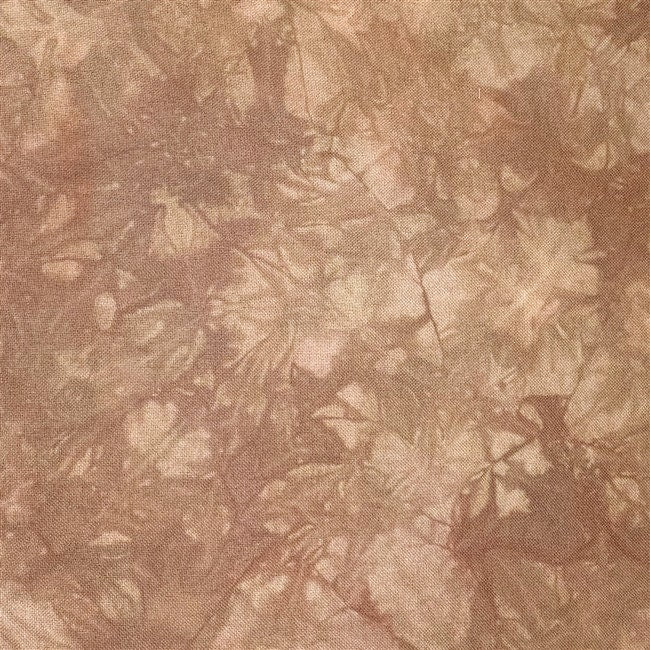 TEA ROSE ~ 46 ct. by Atomic Ranch Fabrics ~ Bristol Linen ~ Hand Dyed ~ Fat Half ~ 46 count