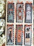 Pagine Di Halloween by Cuore E Batticuore Counted Cross Stitch Pattern/Chart, Halloween Costumes, Pattern Only