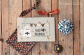 MADAME CHANTILLY "A Cup of Halloween" Counted Cross Stitch Pattern, Halloween, Bats, Sweet Halloween, Italy, Pattern Only