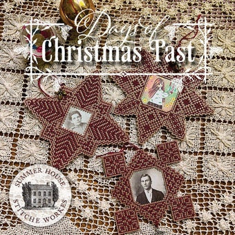 SUMMER HOUSE STITCHE Workes "Days of Christmas Past"  Cross Stitch Pattern  Chart, Ornaments, Christmas Memories, Pattern Only