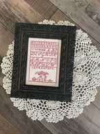 From the Heart "Susannah Evans" Counted Cross Stitch Pattern, Chart, 2024 Nashville Market, Pattern Only