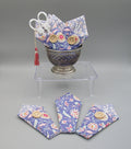 SCISSOR CASE  Tilda 'Bon Voyage' OOP Fabrics ~ Sheath - Holds 4" Embroidery Scissors  Made Exclusively for Kingsland Needle Art