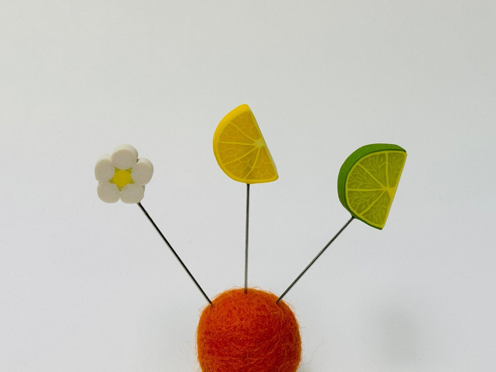 JUST ANOTHER BUTTON Company "Pin-Mini" Choose Your Style - Pins" 3-pc. Set, Pin Embellishments, Stainless Steel Pins