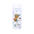 JUST ANOTHER BUTTON Co. "Pin-Mini: Pumpkin Spice" Pincushion Pin Embellishments, Limited Edition, Stainless Steel Pins, Assort. of 3, jpm541
