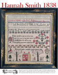 NEEDLEWORK PRESS "Hannah Smith 1838"  Counted Cross Stitch Pattern  Reproduction Sampler, NeedleWorkPress, Pattern Only