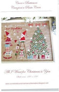 All I Want For Christmas Is You  Counted Cross Stitch Pattern by Cuore e Batticuore  Christmas, Santa Claus, Chart, Pattern Only,