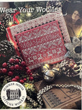 SUMMER HOUSE Stitche Workes "Wear Your Woolies" Counted Cross Stitch Pattern, Holiday Decor, Winter, Chart, Pattern Only
