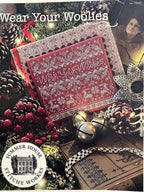 SUMMER HOUSE Stitche Workes "Wear Your Woolies" Counted Cross Stitch Pattern, Holiday Decor, Winter, Chart, Pattern Only