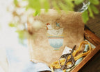 PDF INSTANT DOWNLOAD  Blue Bird Needleworks  "Easter Hen"  Counted Cross Stitch Pattern  Spring  Pattern Only
