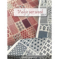 ATELIER SOED IDEE "~ 2017 Vakje per Week Leaflet | Counted Cross Stitch Pattern, Chart, Booklet Only