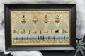KATHY BARRICK "A Winter Sampler" Counted Cross Stitch Pattern, Chart, Holiday, Pattern Only