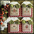 LITTLE HOUSE NEEDLEWORKS "Sweet Petites" Counted Cross Stitch Pattern, Winter, Christmas, Pattern Only