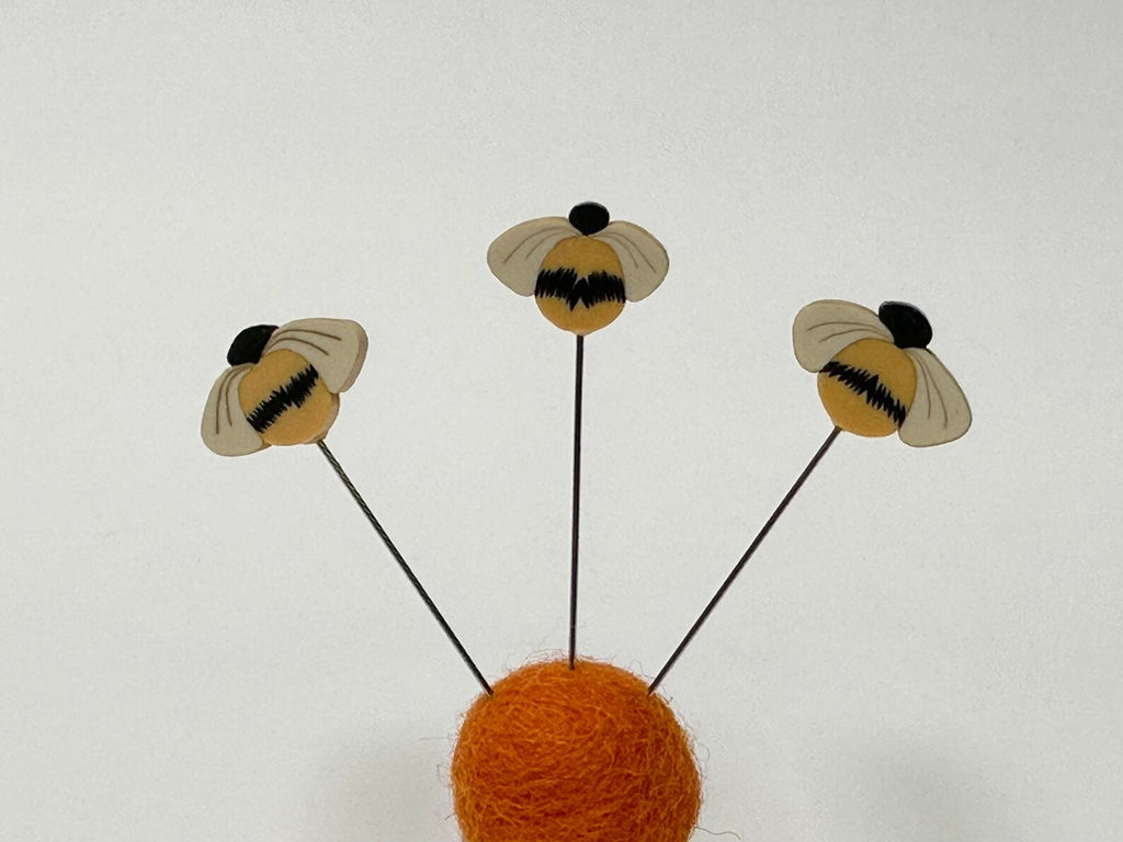 JUST ANOTHER BUTTON Company "Pin-Mini" Choose Your Style - Pins" 3-pc. Set, Pin Embellishments, Stainless Steel Pins