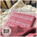 SUMMER HOUSE Stitche Workes "Wear Your Woolies" Counted Cross Stitch Pattern, Holiday Decor, Winter, Chart, Pattern Only