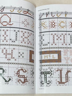 GENTLE PURSUIT DESIGNS "Christina McLellan 1821 Glasglow Sampler" Counted Cross Stitch Pattern by Cissy Bailey Smith, Booklet, Pattern Only
