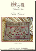 GIGI R "Petite Susana"  Counted Cross Stitch Pattern  Sampler  Chart  Reproduction Sampler  Pattern Only
