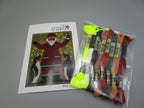 PRAIRIE SCHOOLER 2022 Schooler Santa ~ Counted Cross Stitch Pattern plus Optional Floss Pack, Yearly Santa, Penguins, Artic Lights