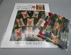 The Prairie Schooler NUTCRACKERS Counted Cross Stitch Pattern plus Optional DMC Floss Pack, Christmas, Santa, Winter, Chart Book No. 59