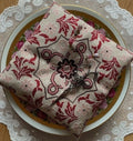 Reflets de Soie ~ Entrelacs Roses~ Counted Cross Stitch Pattern, Chart, Pattern Only