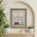 THE WISHING THORN "Kathy's Sampler 2023"  Counted Cross Stitch Pattern  Chart, Pattern Only