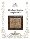 THE WISHING THORN "Elizabeth Hughes 1851"  Counted Cross Stitch Pattern  Chart, Sampler, Pattern Only