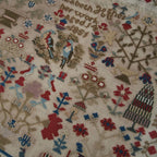 THE WISHING THORN "Elizabeth Hughes 1851"  Counted Cross Stitch Pattern  Chart, Sampler, Pattern Only