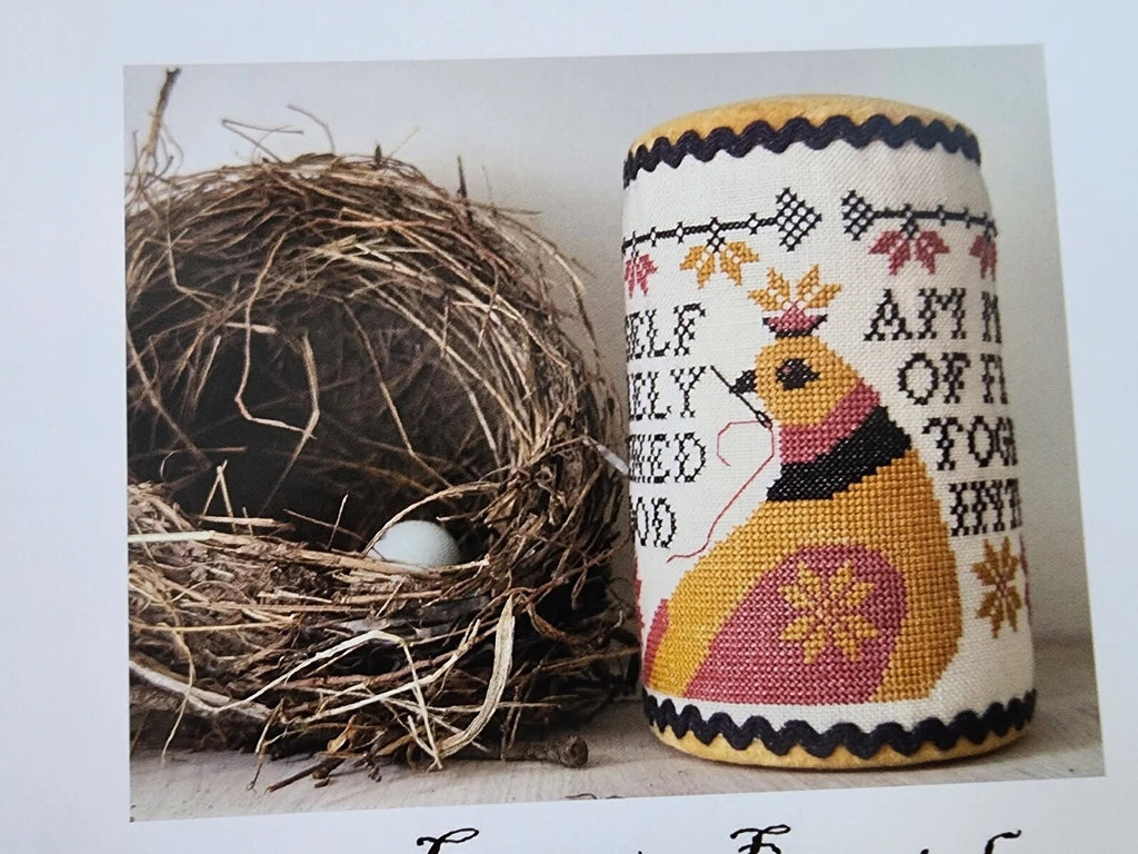KATHY BARRICK "Good Intentions Revisited" Counted Cross Stitch Pattern, Chart, Sampler, Pattern Only
