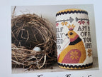 KATHY BARRICK "Good Intentions Revisited" Counted Cross Stitch Pattern, Chart, Sampler, Pattern Only