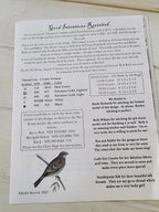 KATHY BARRICK "Good Intentions Revisited" Counted Cross Stitch Pattern, Chart, Sampler, Pattern Only