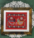 YASMIN'S MADE With LOVE "Flip And Lola 1831" Counted Cross Stitch Pattern, Chart, Two Birds, Pattern Only