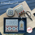 HANDS ON DESIGN "A Homestead Gathering", Counted Cross Stitch, Chart, 4 patterns, Pattern Only