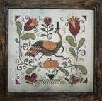 TERESA KOGUT "Hello Autumn  Counted Cross Stitch Patterns  8 Patterns, Pumpkin, Fall, Thanksgiving, Autumn, Leaves, folk art, Booklet
