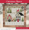 SHANNON CHRISTINE DESIGNS "Christmas Manor" Counted Cross Stitch Pattern, Chart, Pattern Only