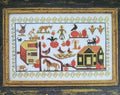 CARRIAGE HOUSE SAMPLINGS "Pumpkin Farm"  Counted Cross Stitch Pattern, Chart, Pattern Only
