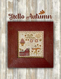 TERESA KOGUT "Hello Autumn  Counted Cross Stitch Patterns  8 Patterns, Pumpkin, Fall, Thanksgiving, Autumn, Leaves, folk art, Booklet