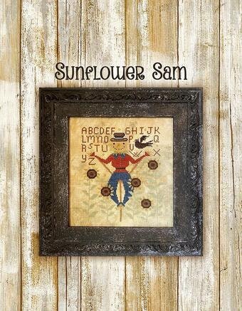 TERESA KOGUT "Hello Autumn  Counted Cross Stitch Patterns  8 Patterns, Pumpkin, Fall, Thanksgiving, Autumn, Leaves, folk art, Booklet