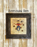 TERESA KOGUT "Hello Autumn  Counted Cross Stitch Patterns  8 Patterns, Pumpkin, Fall, Thanksgiving, Autumn, Leaves, folk art, Booklet