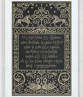 MODERN FOLK Embroidery "The Namarie Tapestry" Counted Cross Stitch Pattern, Chart, Pattern Only