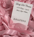 BALLERINA ~ Lady Dot Creates Hand Dyed Rayon Ribbon Trim  3 Continuous Yards  Hand-Dyed  100% Rayon  Finishing  Craft Project Trim
