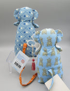 MAISON SAJOU MONKEY  French 100% Premium Cotton Fabric  Handmade in France  Scissor Holder  Kingsland Needle Art