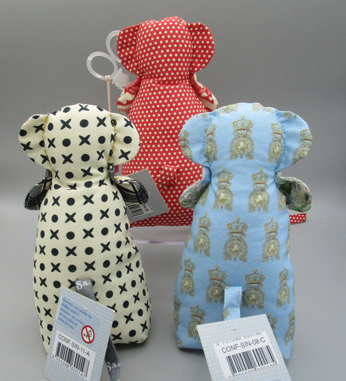 MAISON SAJOU MONKEY  French 100% Premium Cotton Fabric  Handmade in France  Scissor Holder  Kingsland Needle Art