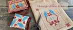 ATELIER SOED IDEE "Marietje's Purse 1920" Counted Cross Stitch Pattern, Chart, 4 Patterns, Booklet Only