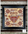 YASMIN'S MADE With LOVE "Moth Quaker" Counted Cross Stitch Pattern, Chart, Pattern Only