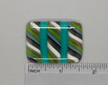 BEAU VERRE ART "Fused Glass Needle Minder"  Magnet  Needleminder  One-of-a-Kind, Handcrafted