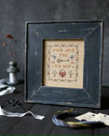 PDF INSTANT DOWNLOAD  Blue Bird Needleworks  "Key To My Heart"  Counted Cross Stitch Pattern  Pattern Only