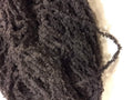 Licorice ~ EYELASH CHENILLE TRIM by Lady Dot Creates  9 Yards  Hand-Dyed  100% Cotton  Finishing  Craft Project Trim