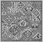 LONG DOG SAMPLERS "Act of God"  Counted Cross Stitch Pattern  Sampler, Pattern Only