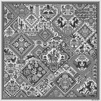 LONG DOG SAMPLERS "Act of God"  Counted Cross Stitch Pattern  Sampler, Pattern Only