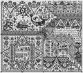 LONG DOG SAMPLERS "Life After Death"  Counted Cross Stitch Pattern  Sampler, Pattern Only