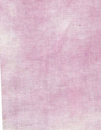 ROSY OUTLOOK ~ 36 ct. Edinburgh Linen by Seraphim Fabrics ~ Hand Dyed Seraphim Fabrics by Laurie ~ 36 count ~ Zweigart Base